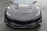 2013-2019 Corvette C7 Z51 Z06 Grandsport Carbon Fiber Front Lip
