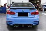 2014-2020 BMW M3 F80 M4 F82 KNF Style Rear Diffuser