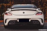 2010-2015 Mercedes Benz W197 SLS AMG BKSS Style Carbon Fiber Trunk Spoiler