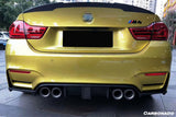 2014-2020 BMW M3 F80 M4 F82 KNF Style Rear Diffuser