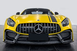 2017-2021 Mercedes Benz AMG GT GTS GTC Partial Carbon Fiber Front Bumper DarwinPRO IMP Design