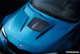 2016-2020 BMW M2 F87 VR Style Partial Carbon Fiber Wide Full Body kit