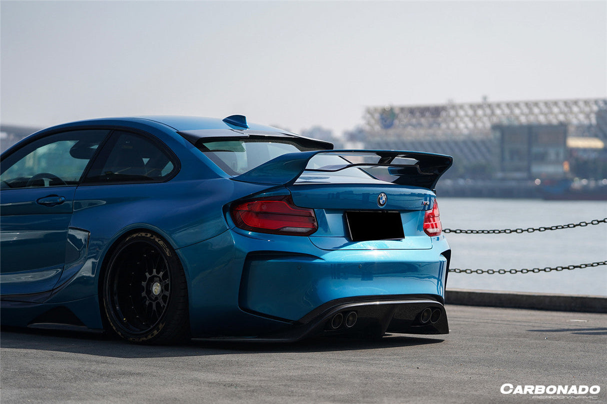 2016-2020 BMW M2 F87 VR Style Partial Carbon Fiber Wide Full Body kit