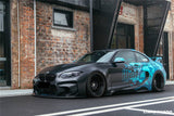 2016-2020 BMW M2 F87 VR Style Partial Carbon Fiber Wide Full Body kit