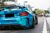 2016-2020 BMW M2 F87 VR Style Partial Carbon Fiber Wide Full Body kit
