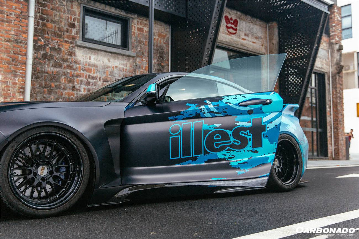 2016-2020 BMW M2 F87 VR Style Partial Carbon Fiber Wide Full Body kit