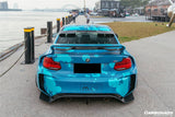 2016-2020 BMW M2 F87 VR Style Partial Carbon Fiber Wide Full Body kit