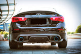 2014-2017 Infiniti Q50 Sedan VE Style Rear Lip and Diffuser