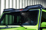 2008-2018 Mercedes Benz W463 G Wagon IMP Style Carbon Fiber Front Roof Spoiler | Fits G500, G550, G63 AMG, G65 AMG