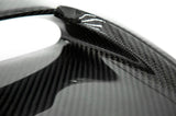 OLM A1 Aggressive Carbon Fiber Full Replacement Hood Scoop - 2015-2021 WRX / STI