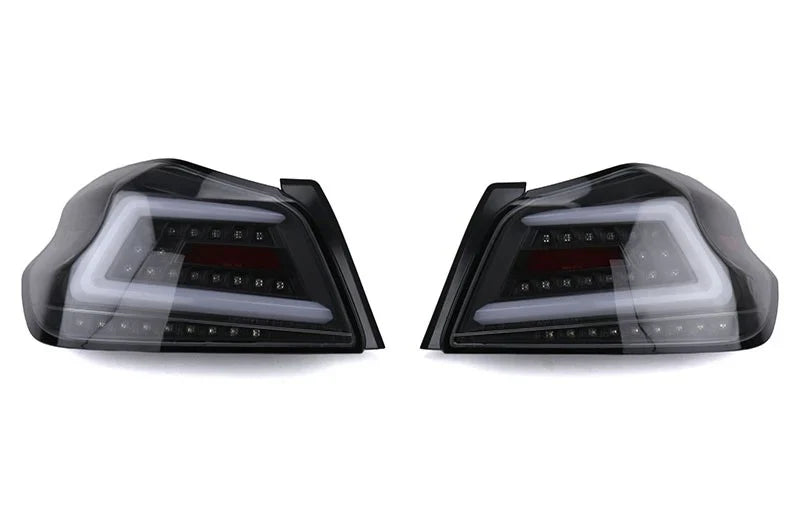 NTXGLOW BLACK LED tail lights (2015 - 2021 Subaru WRX)