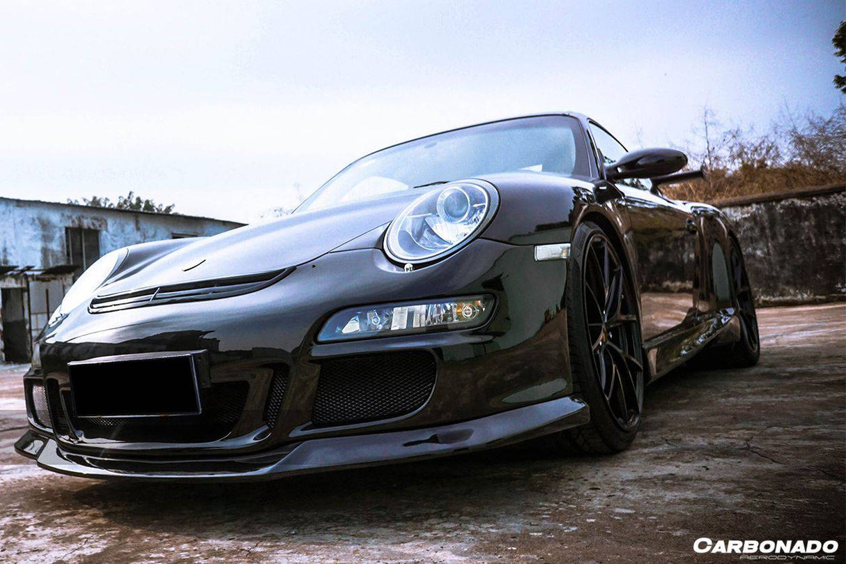 2005-2008 Porsche 911 997.1 Carrera S GT3 Style Front Bumper