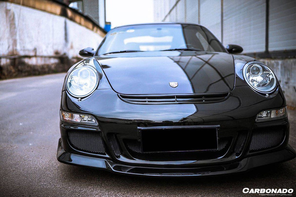 2005-2008 Porsche 911 997.1 4C Carrera 4S Only GT3 Style Body Kit