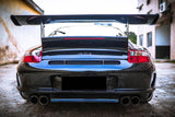 2005-2008 Porsche 911 997.1 4C Carrera 4S Only GT3 Style Rear Bumper