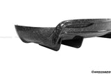2019-2021 Tesla Model X SUV RZS Style Carbon Fiber Rear Diffuser