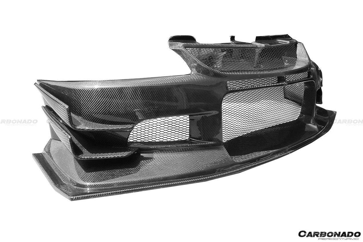 2003-2006 Mitsubishi Evo VTS Style Front Bumper | Fits EVO 7, EVO 8, EVO 9