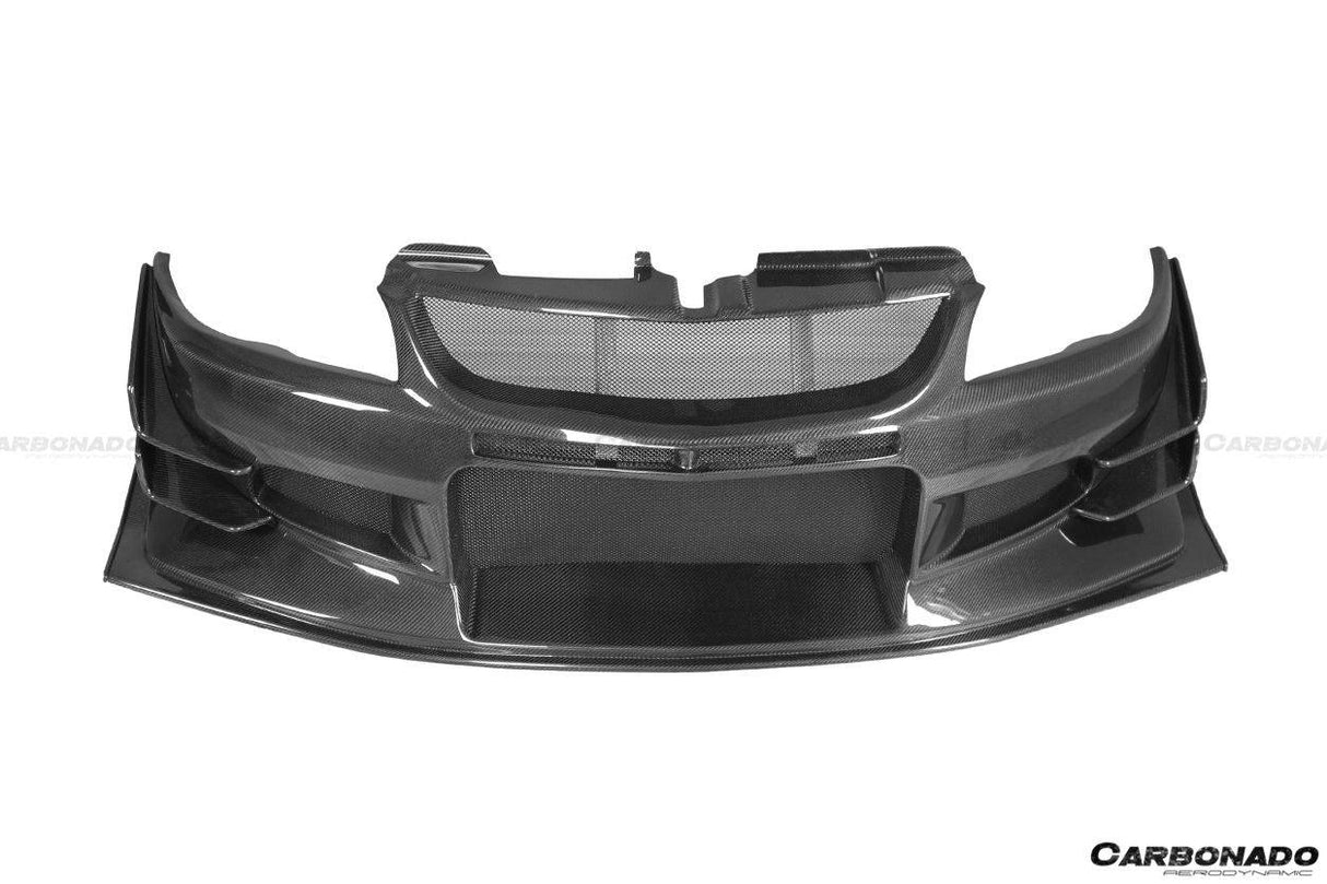 2003-2006 Mitsubishi Evo VTS Style Front Bumper | Fits EVO 7, EVO 8, EVO 9