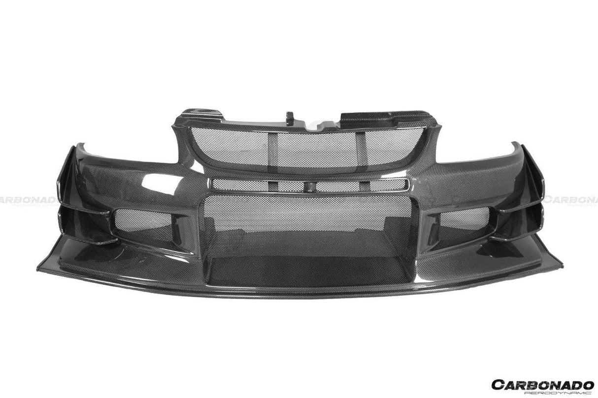 2003-2006 Mitsubishi Evo VTS Style Front Bumper | Fits EVO 7, EVO 8, EVO 9