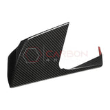 C8 Corvette Real Carbon Fiber Driver Side Dashboard Trim Cover | Interior Overlay (2020–2025)