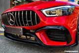 2019-2023 Mercedes Benz AMG GT63S 4Door Coupe X290 OEM Style Carbon Fiber Middle Front Lip