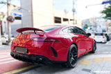 2019-2023 Mercedes Benz AMG GT63  S 4Door Coupe X290 OEM Style Carbon Fiber Rear Canards