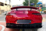 2019-2023 Mercedes Benz AMG GT63  S 4Door Coupe X290 OEM Style Carbon Fiber Rear Diffuser