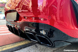 2019-2023 Mercedes Benz AMG GT63  S 4Door Coupe X290 OEM Style Carbon Fiber Rear Diffuser