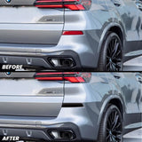 Rear Bumper Reflector Pre-cut Overlay Tint for 2024-2026 BMW X5