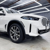 Front Bumper Reflector Pre-cut Overlay for 2024-2025 BMW X5