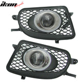 Fits 94-00 Mercedes W202 C Class & C43 AMG Side Fog Lights W/Clear Len
