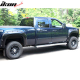 2007-2013 GMC Sierra 1500 Short Bed 69.3" 4PCS Fender Flares Bodykit