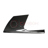 C8 Corvette Real Carbon Fiber Driver Side Dashboard Trim Cover | Interior Overlay (2020–2025)