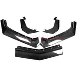 C8 Corvette Stingray Carbon Fiber Z07 Style Front Splitter & Canards