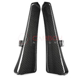 C8 Corvette Z06 & E-Ray 2022-2025 Extended Splash Guards | 4pcs Real Carbon Fiber Mud Flaps Set