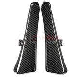 C8 Corvette Z06 & E-Ray 2022-20256 Extended Splash Guards | 4pcs Real Carbon Fiber Mud Flaps Set