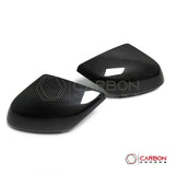 C8 Corvette Exterior Carbon Fiber Mirror Cap Replacement