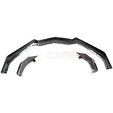 C8 Corvette Stingray Carbon Fiber Z07 Style Front Splitter & Canards