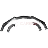 C8 Corvette Stingray Carbon Fiber Z07 Style Front Splitter & Canards