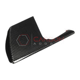 C8 Corvette Real Carbon Fiber Driver Side Dashboard Trim Cover | Interior Overlay (2020–2025)