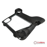C8 Corvette Carbon Fiber Engine Bay Cover for Convertible (HTC)