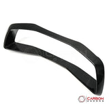 C8 Corvette Real Carbon Fiber Gauge Cluster Trim Cover | Interior Overlay (2020–2025)