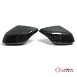 C8 Corvette Exterior Carbon Fiber Mirror Cap Replacement