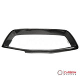 C8 Corvette Real Carbon Fiber Gauge Cluster Trim Cover | Interior Overlay (2020–2025)