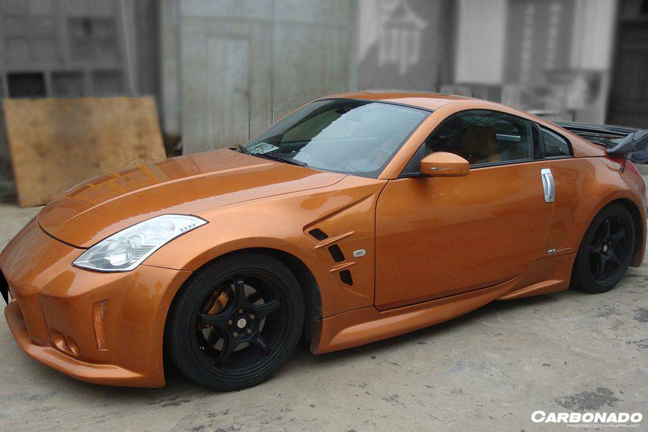 2003-2008 Nissan 350Z JP Style Fender
