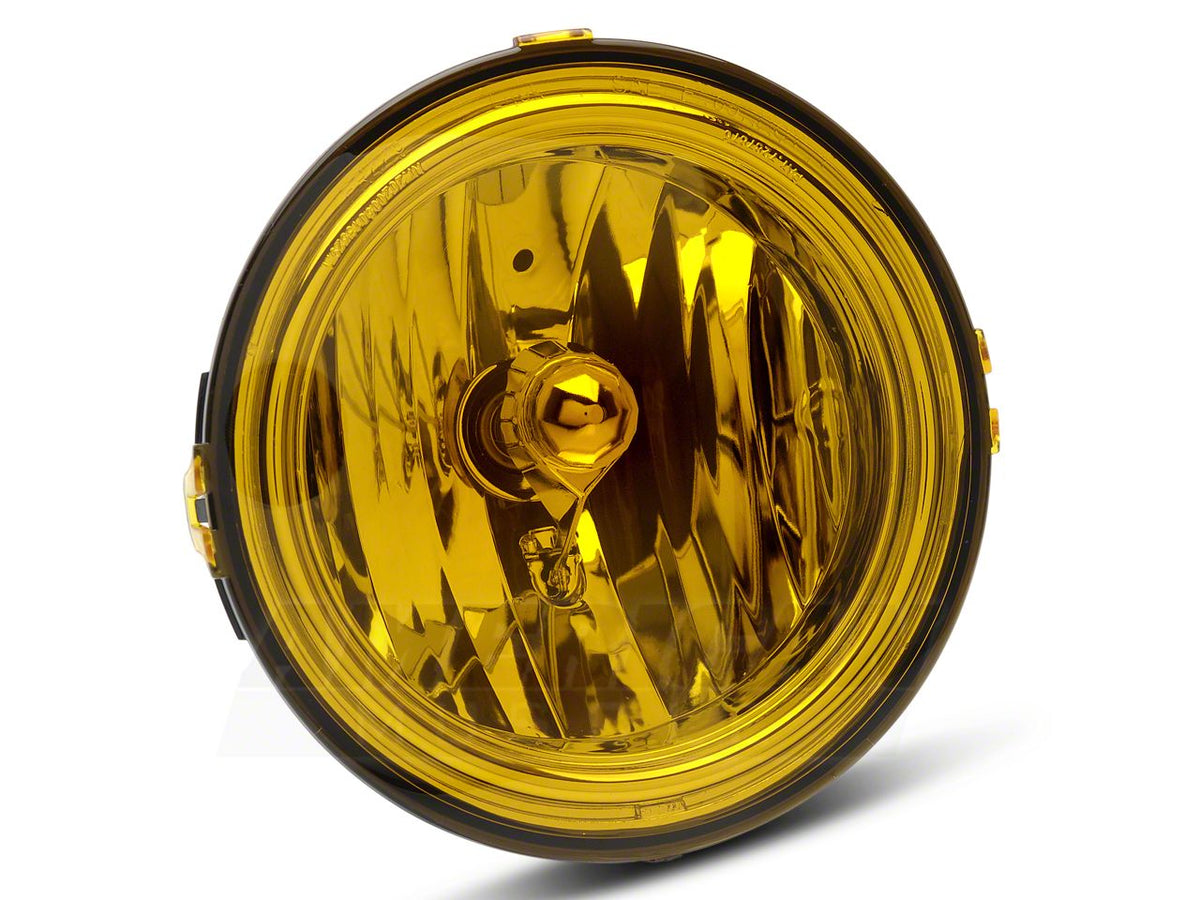 Raxiom Fog Lights; Yellow (05-12 Mustang Gt)