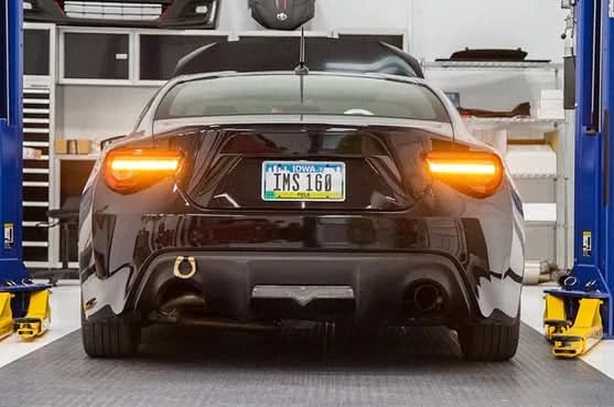 OLM OE Plus Linear Style Sequential Tail Lights (Smoked) - 13-20 FR-S / BRZ / 86