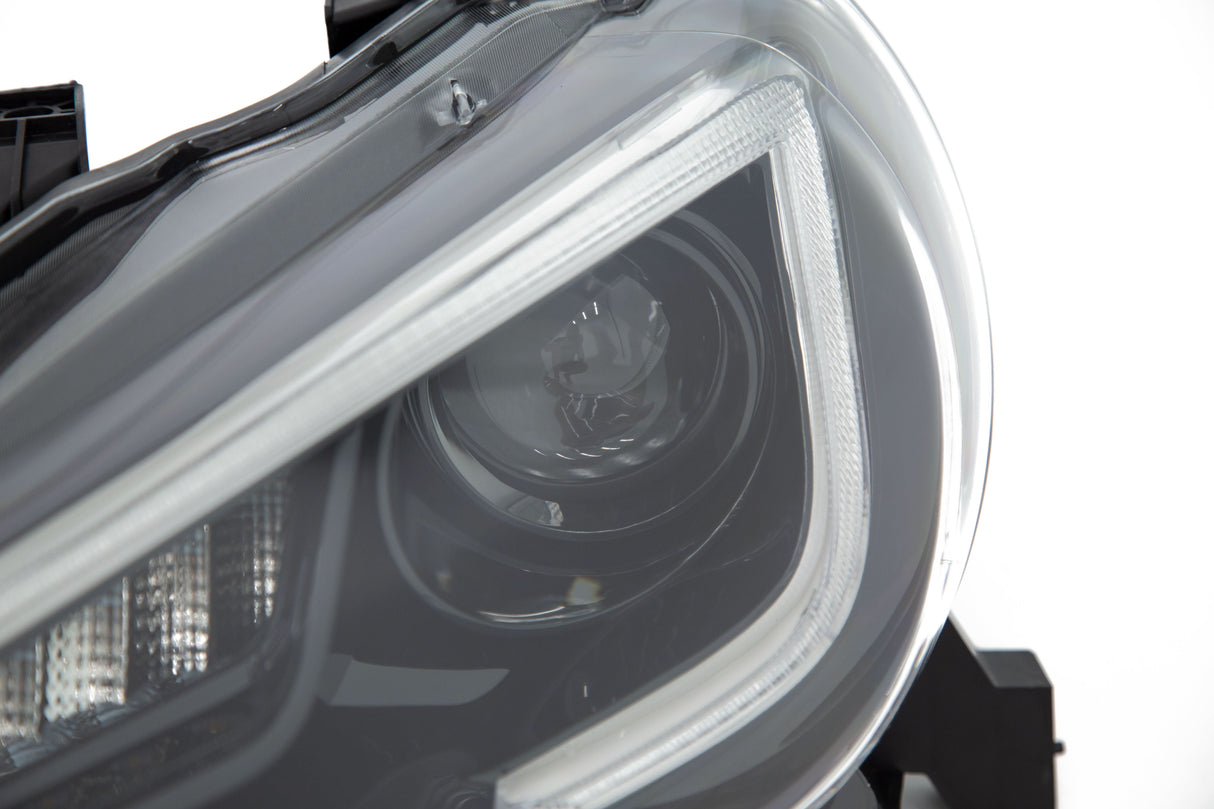 OLM Sequential Style Headlights w/ 6000k HID - 13+ FT86 / BRZ