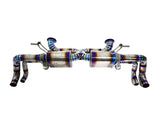 Audi R8 2nd Gen Performance Valved Exhaust System Yonristic Performance