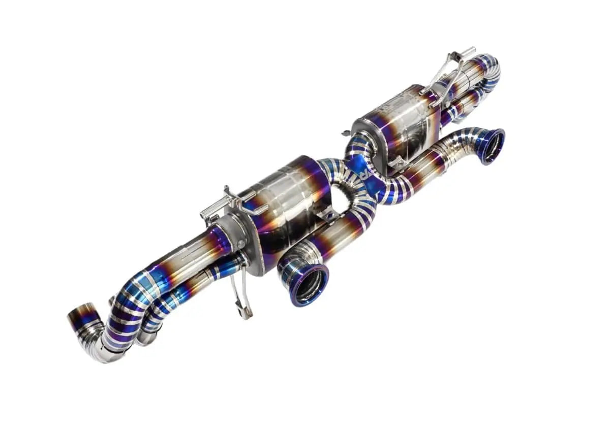 Audi R8 2nd Gen Performance Valved Exhaust System Yonristic Performance