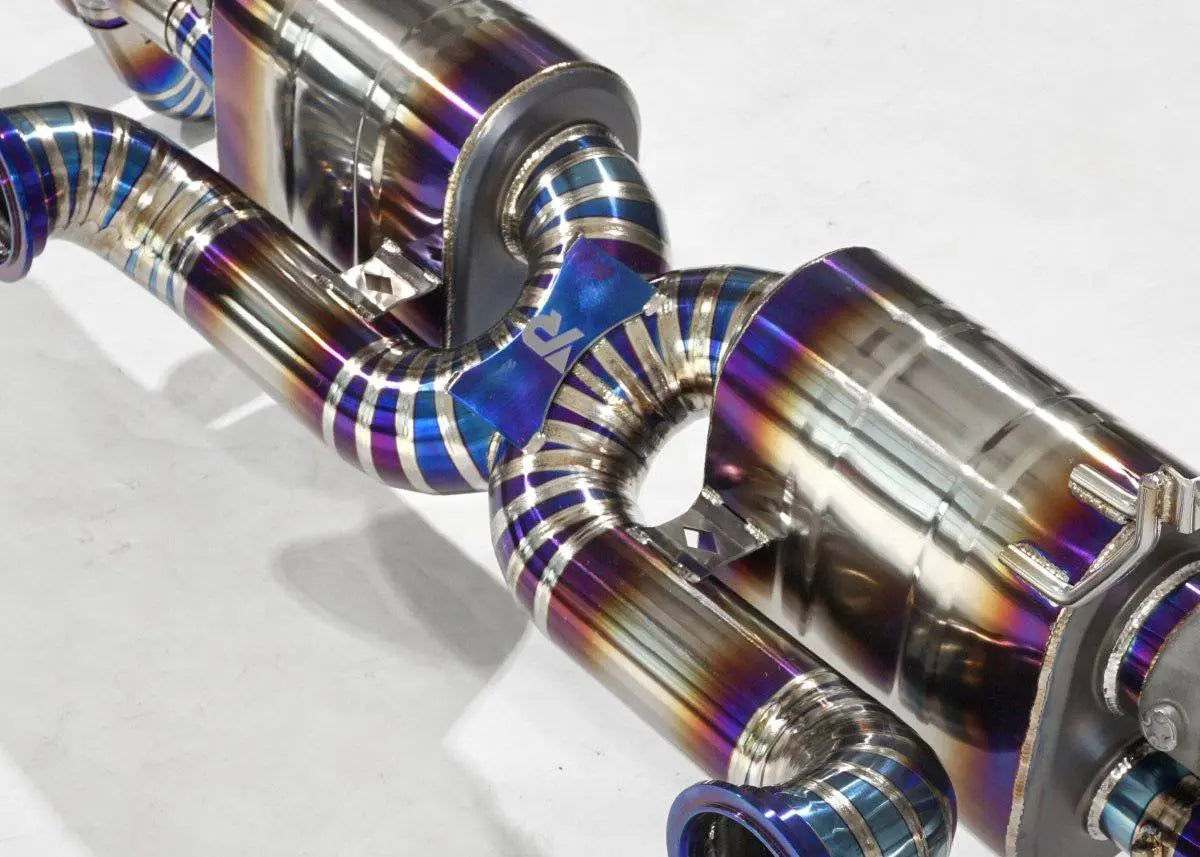 Audi R8 2nd Gen Performance Valved Exhaust System Yonristic Performance